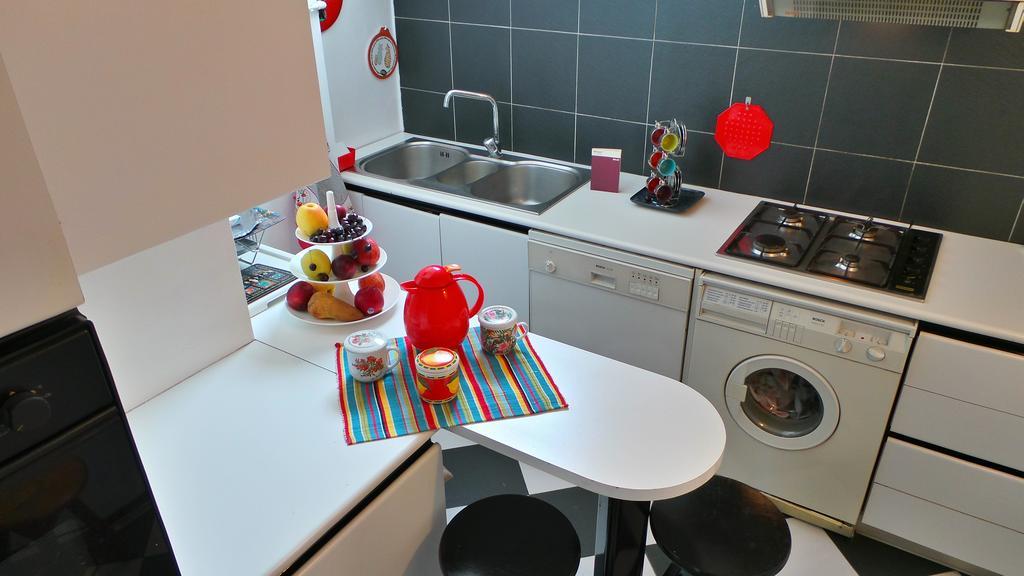 Aleele Flexyrent Aircon E Wifi Appartement Milaan Buitenkant foto
